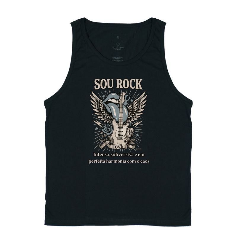 Sou Rock - tattoo art vintage