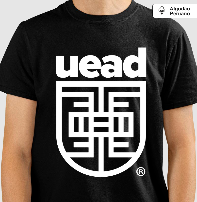 Brasão Uead Preta