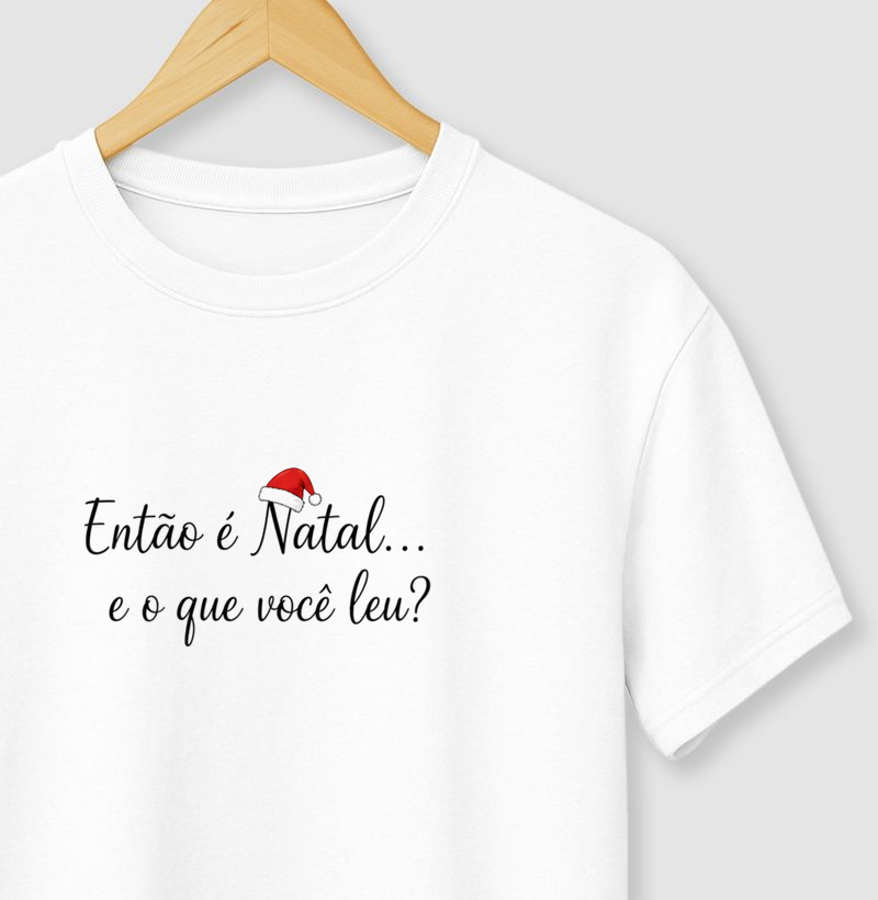 Então é Natal... é o que você leu?
