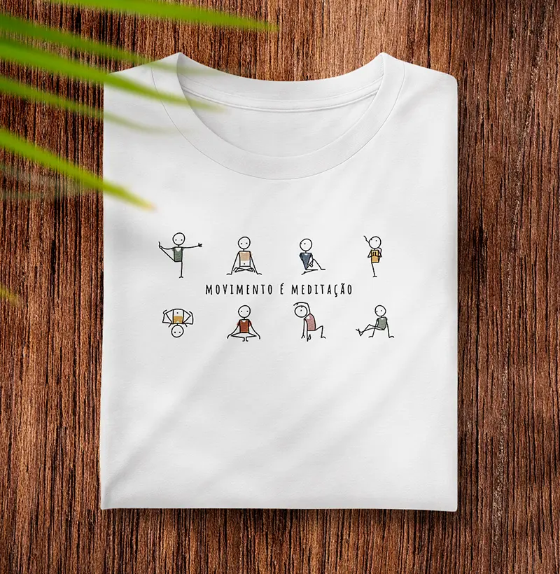Movimento é meditação