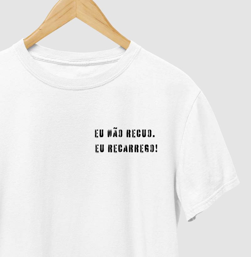 Eu não recuo - Pocket Black