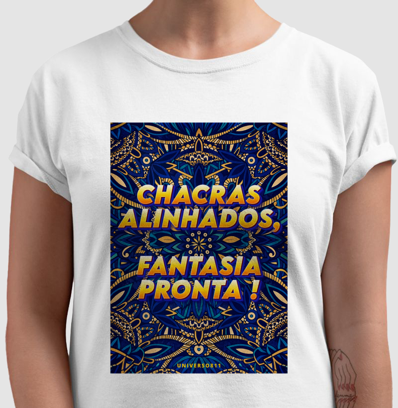 Chacras alinhados, Fantasia Pronta !