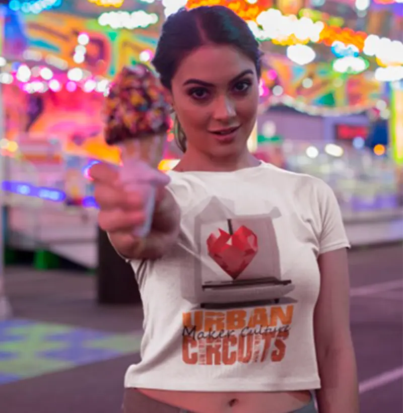 Estampa "Circuitos Urbanos"