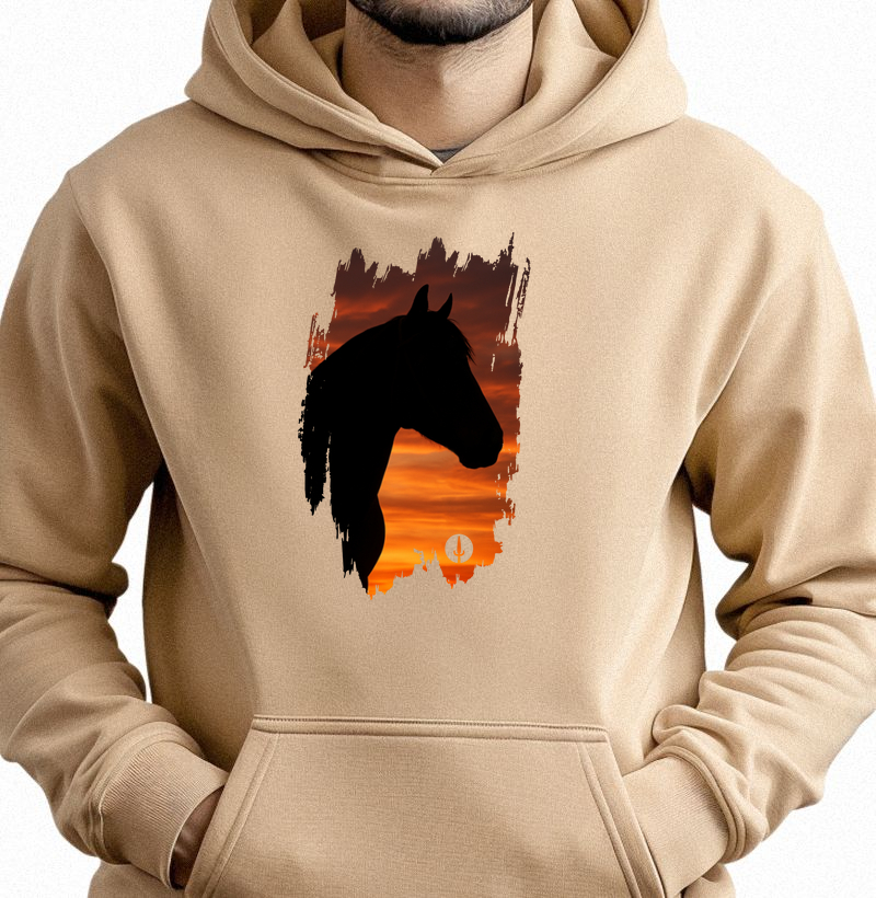 Cavalo Silhueta 1
