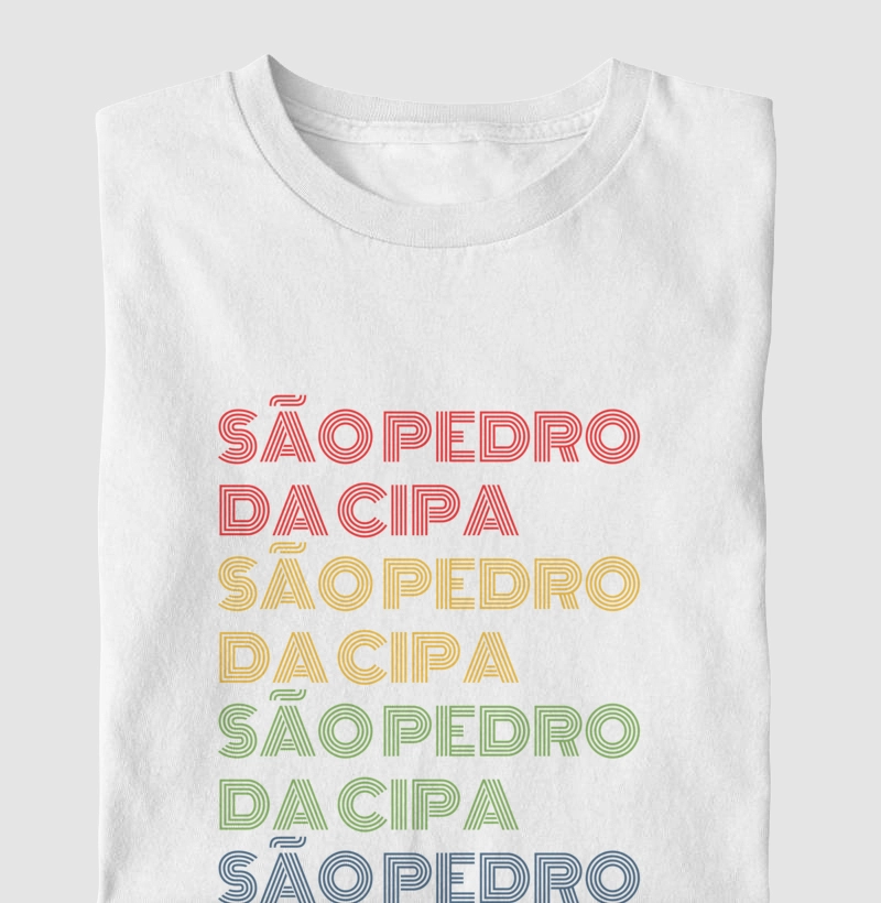 São Pedro da Cipa Letreiro Retrô