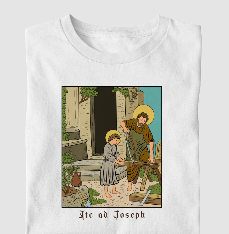 São José e o Menino Jesus