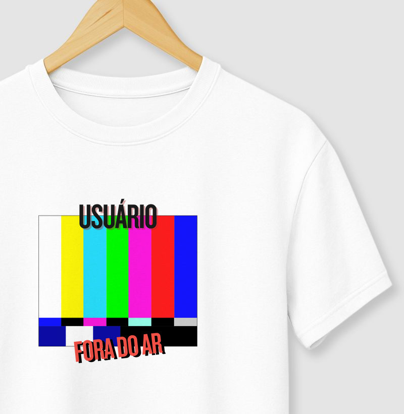 usuário fora do ar. tente novamente mais tarde!