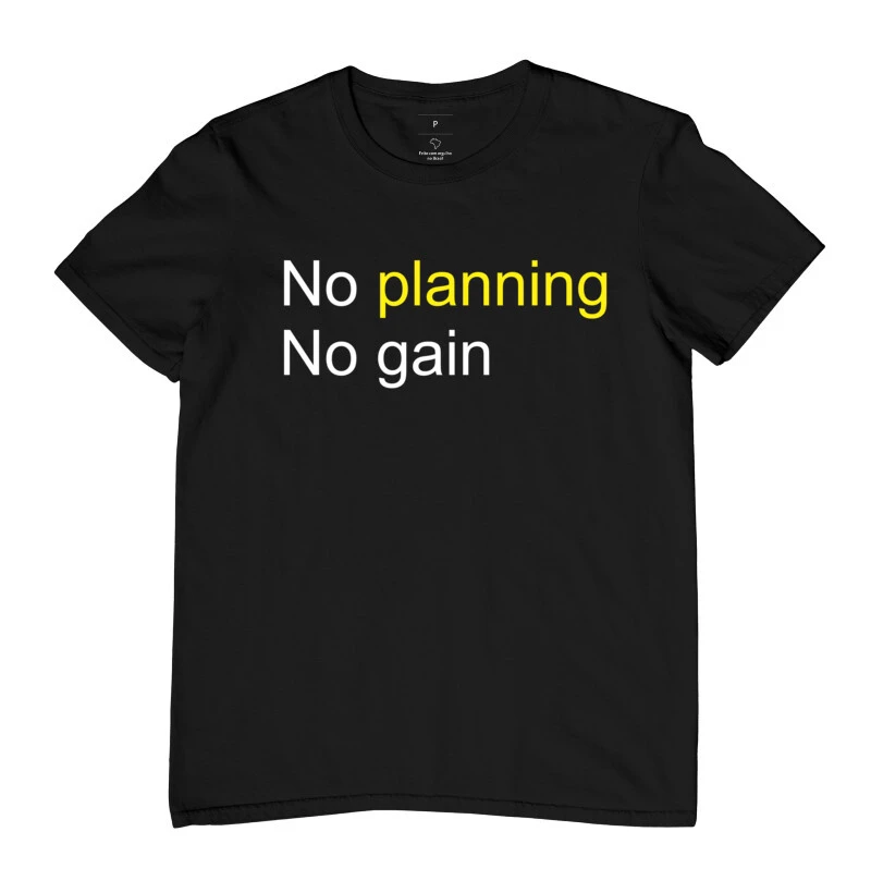 NoPlanning NoAgain