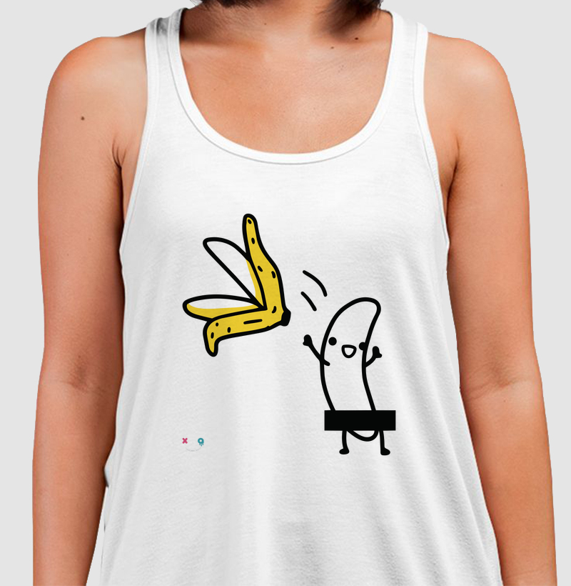 Banana Pelada Humor - Minimalista