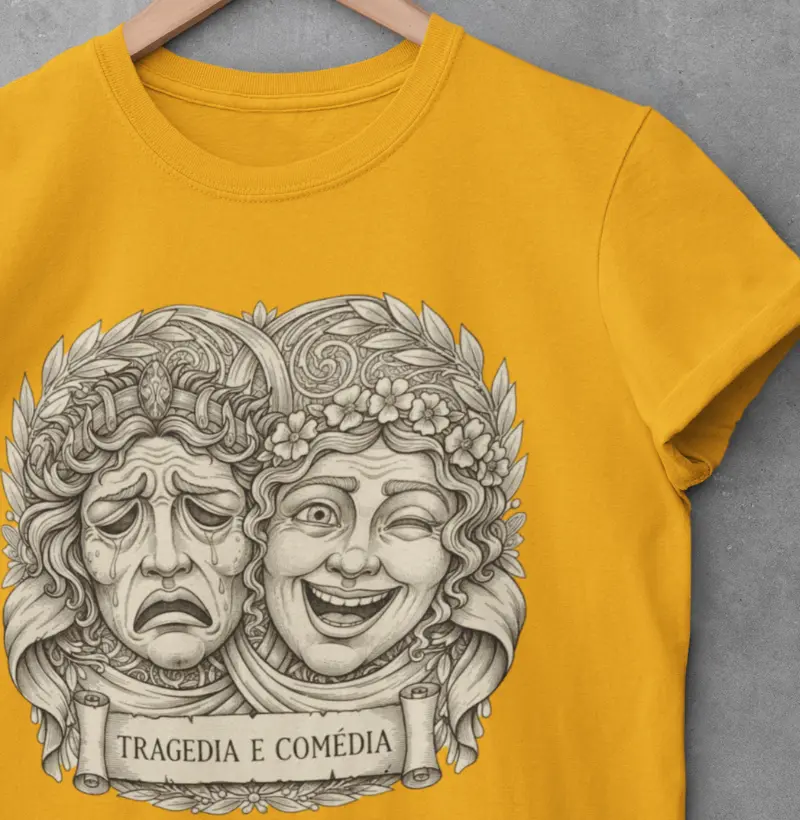 A TRAGÉDIA & A COMÉDIA 