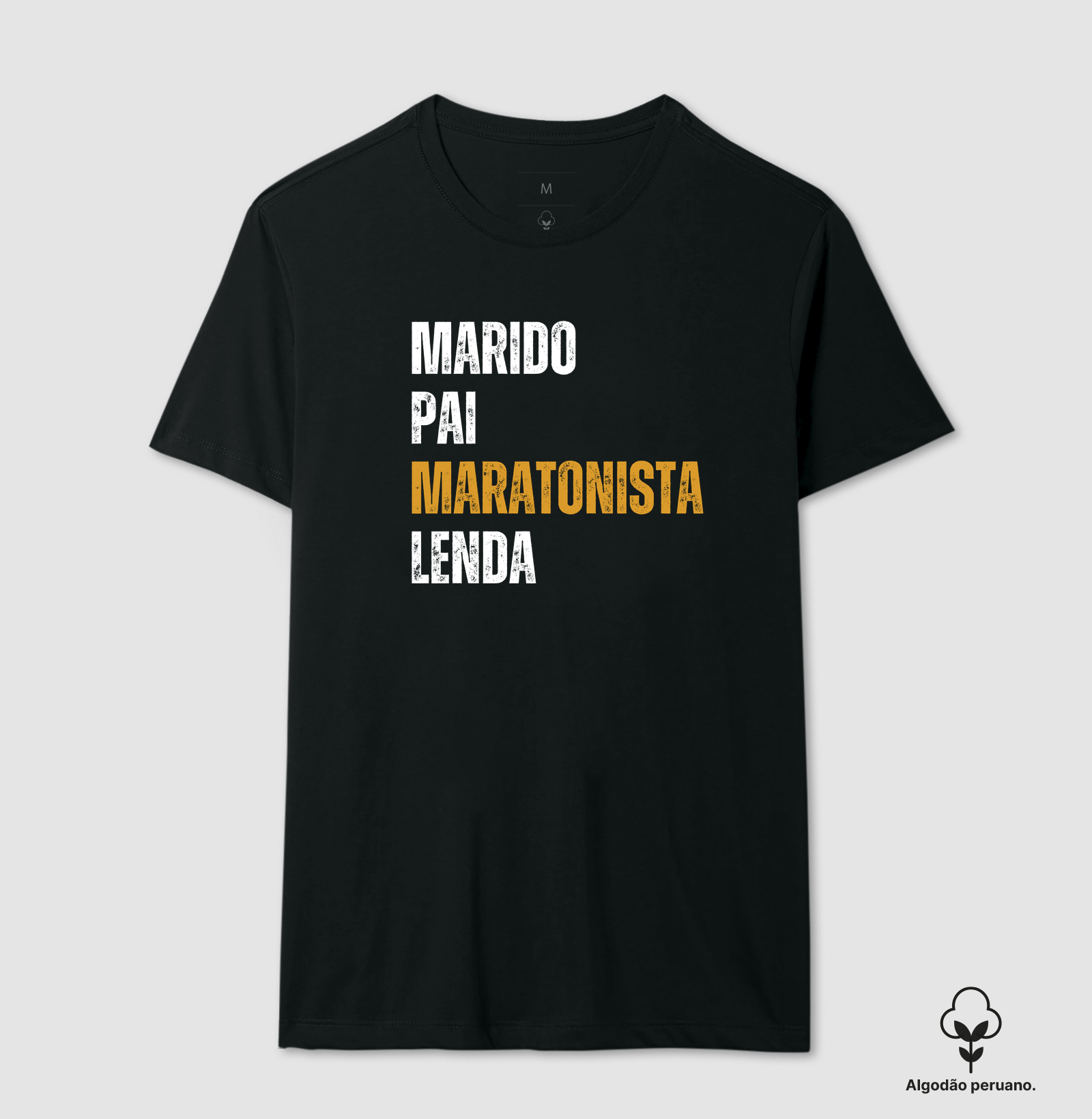 Marido, Pai, Maratonista