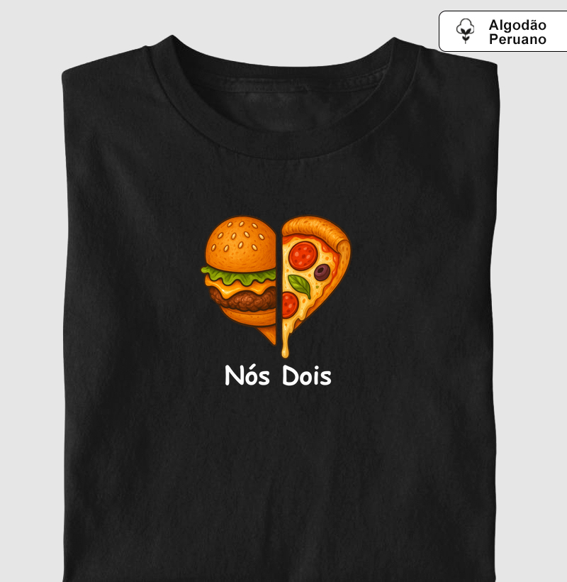 Nós dois (Hambúrguer Pizza)