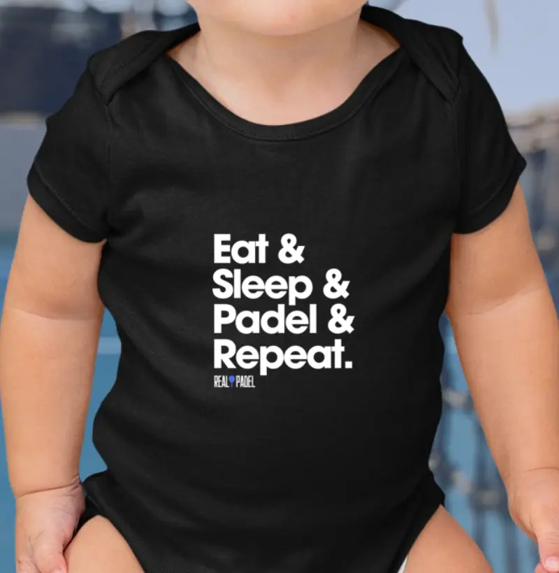 Eat & Sleep & Padel & Repeat. 