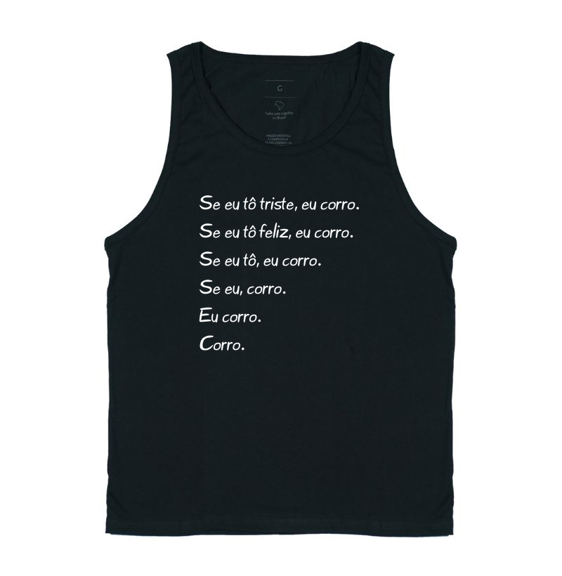 Se eu, corro...
