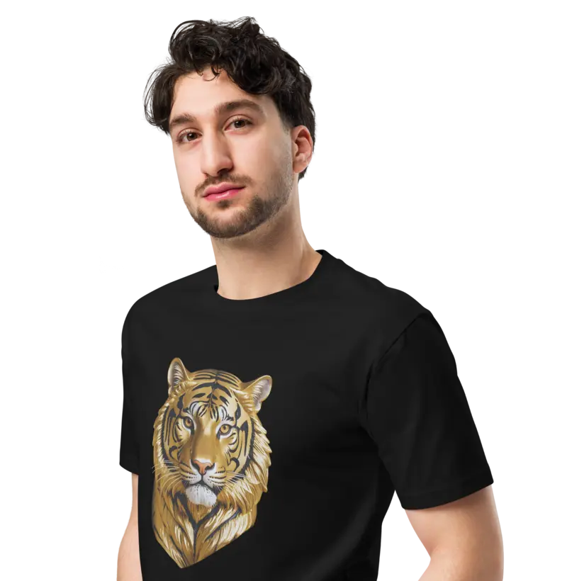 Poder e Independência: Camiseta do Arquétipo Tigre – Adquira Já!