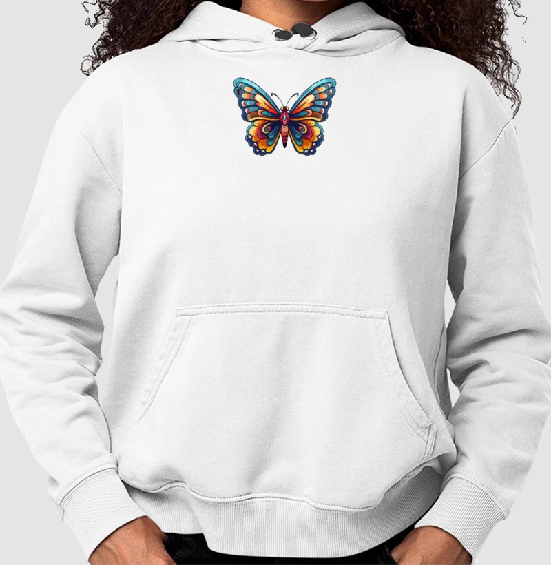 Butterfly III - Moletom Hoodie