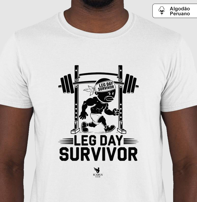 Sobrevivente do Leg Day