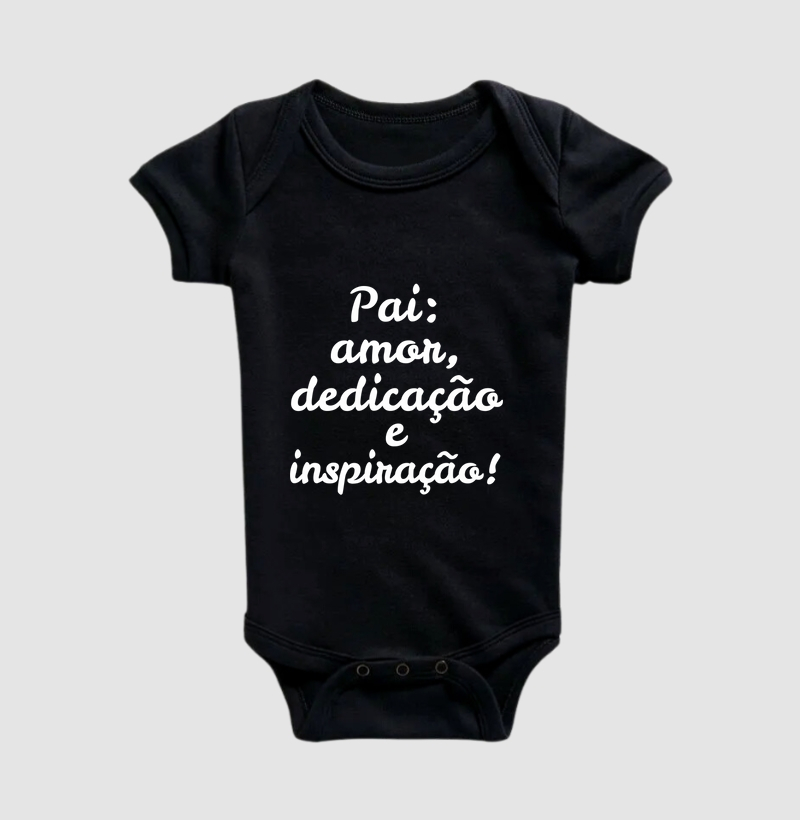 Pai: amor, dedicação e inspiração!