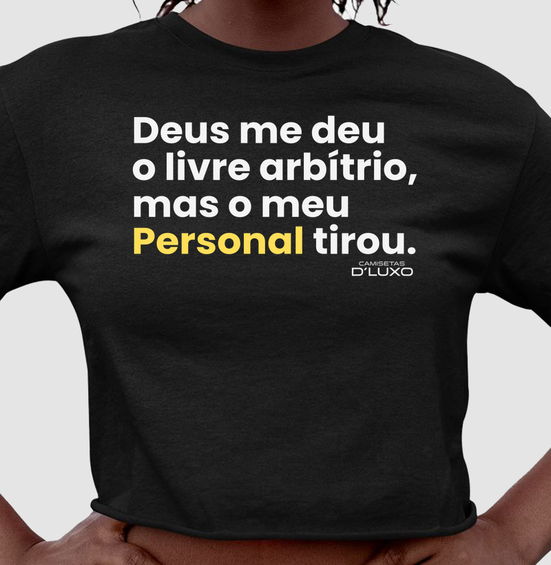 Deus me deu o livre arbítrio 1