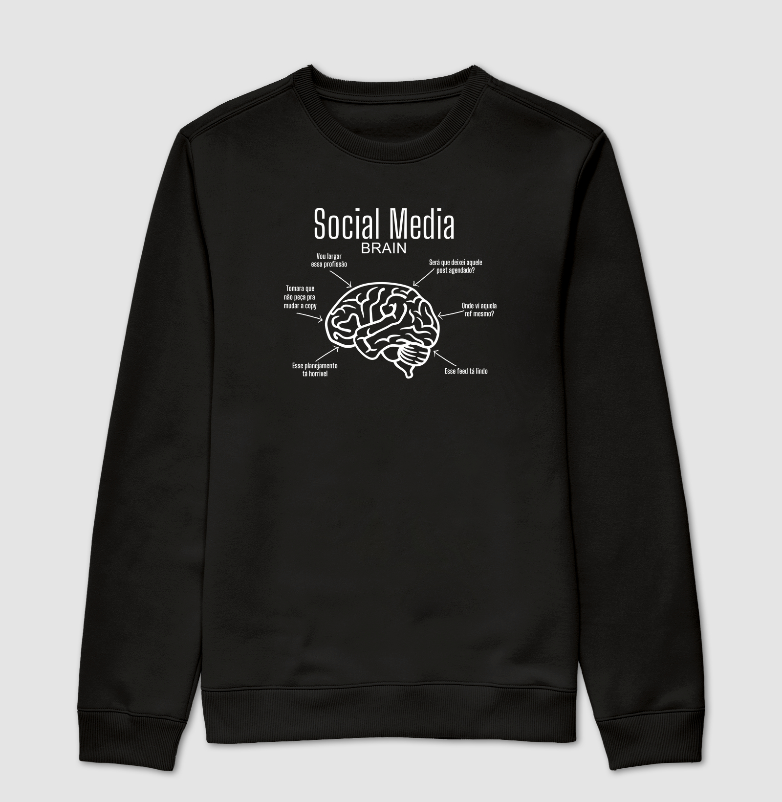 Social Media brain