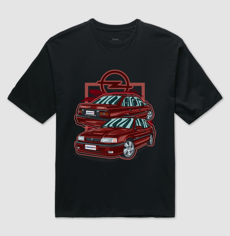 Vectra GSI Vermelho Schumman Opel