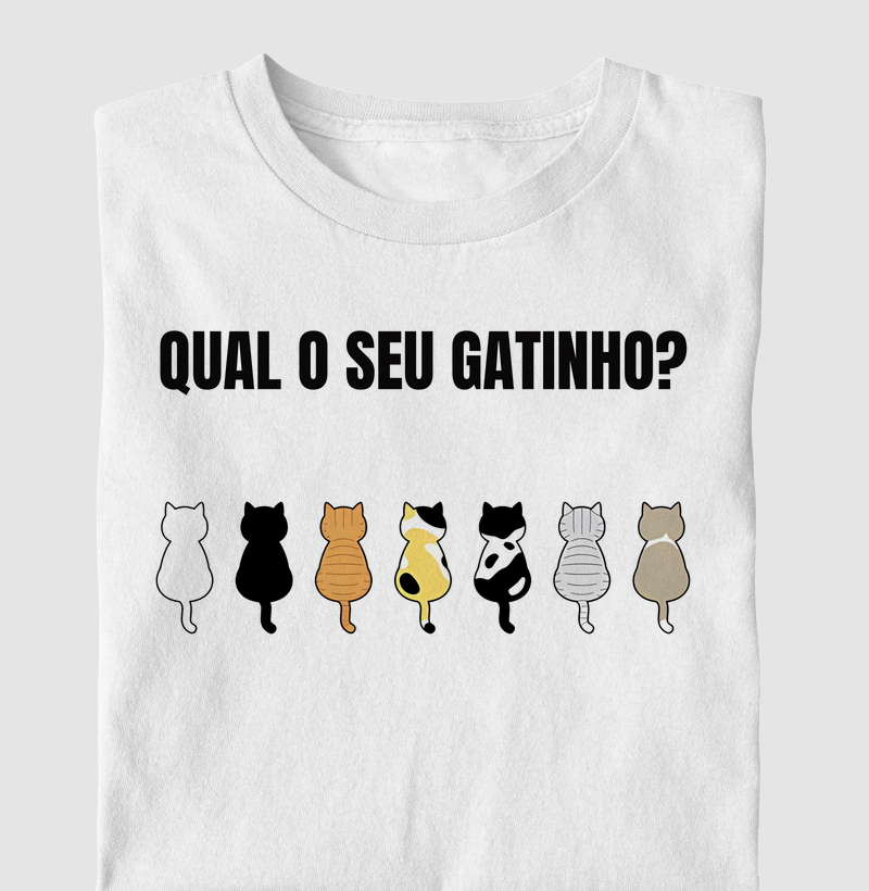 Qual o seu gatinho?
