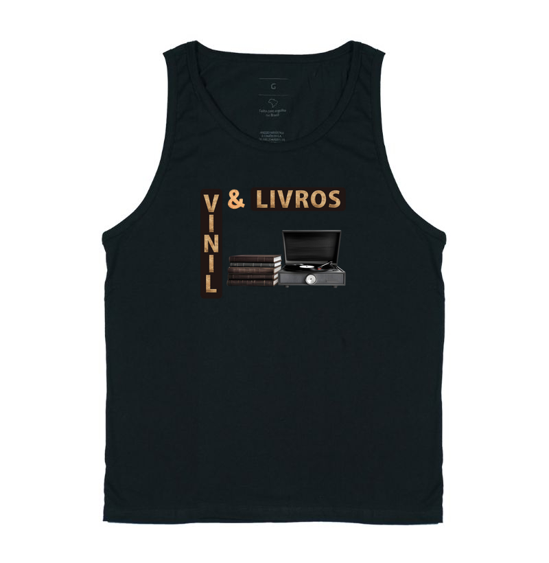 VINIL E LIVROS - PB