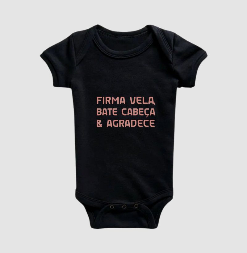 Firma Vela Bate Cabeça e Agradece