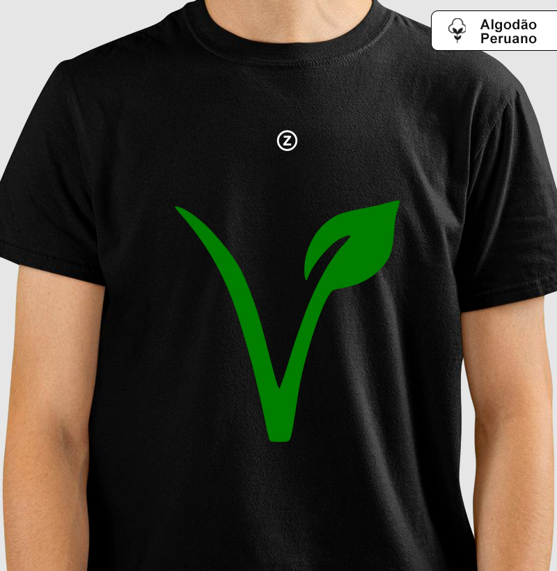 Camiseta Vegan - ZAIRE Brasil