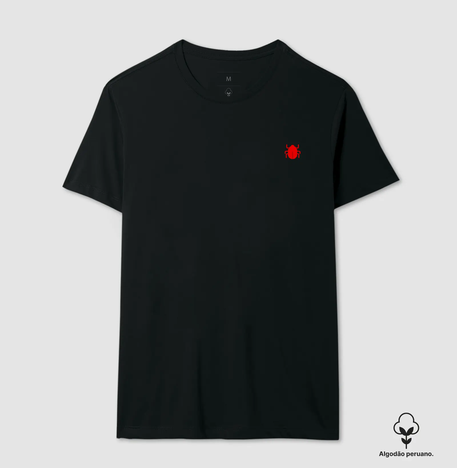 Camiseta Premium Logo Bug