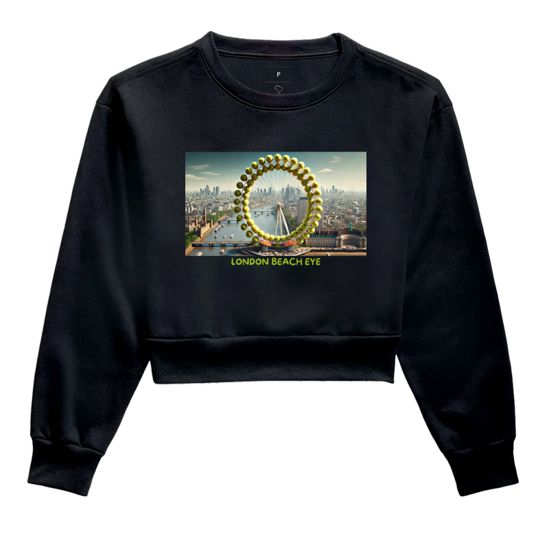 Estampa London Beach Eye