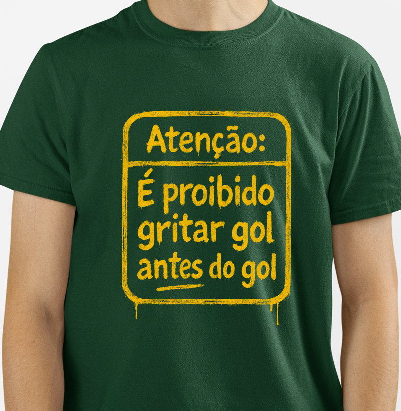Camiseta Antes do Gol