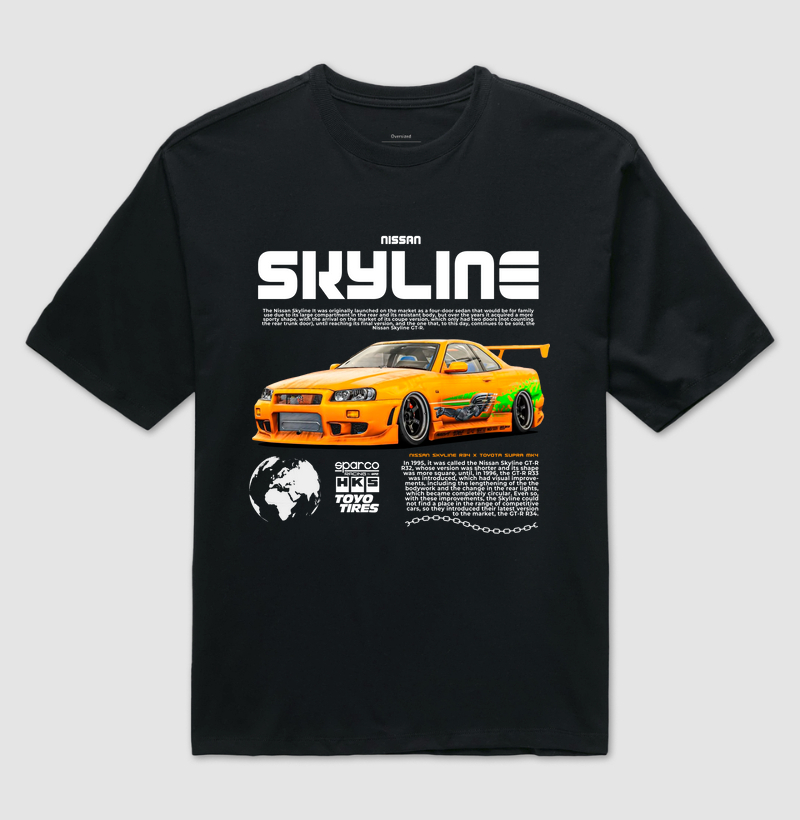 R34 X MK 4 - Car Detail