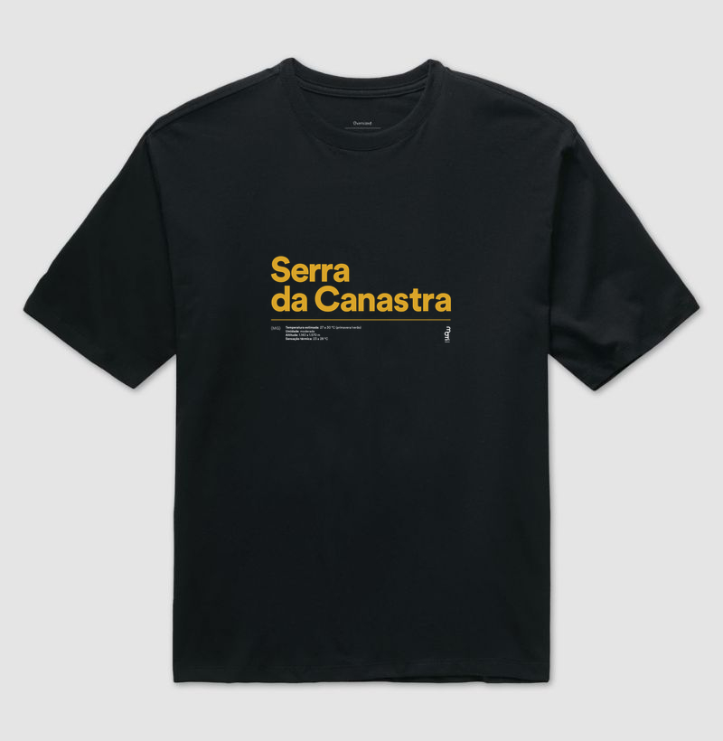 Camiseta Serra da Canastra