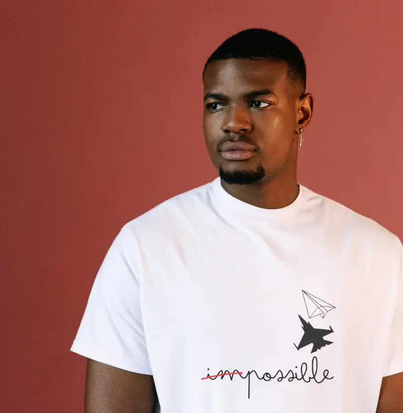 Camiseta Impossible