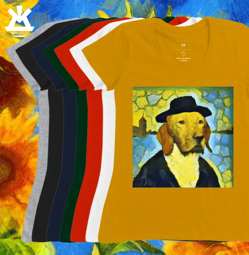 2007 Camiseta Vicent Van Dog