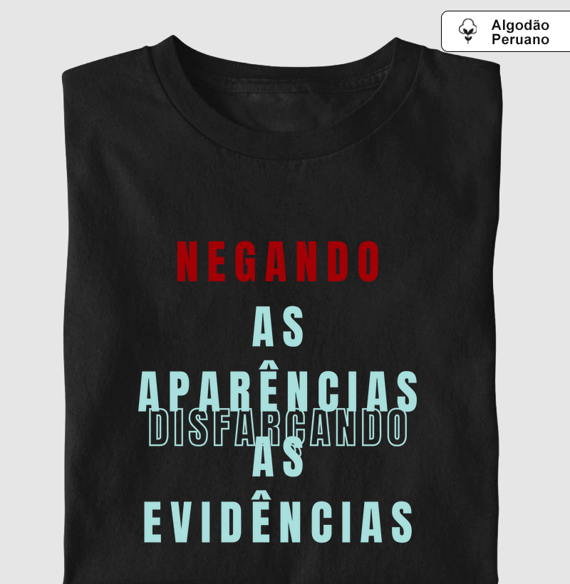 Camiseta Evidências Pima