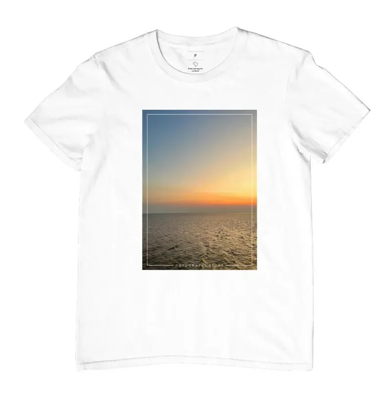 Por do Sol - Camiseta