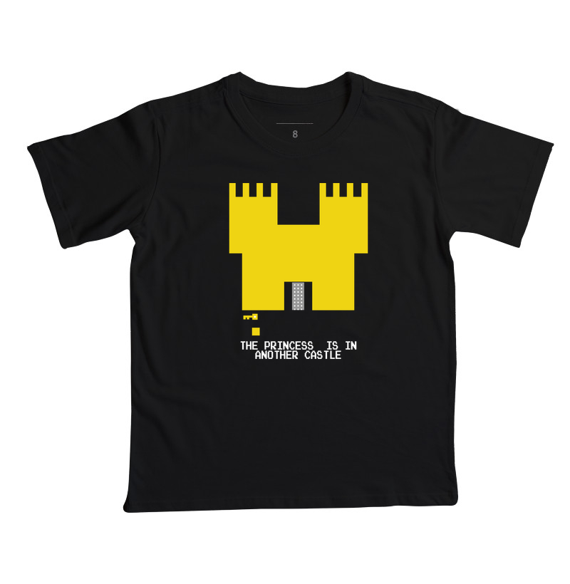 Pixel Castle Quest – Think Tee