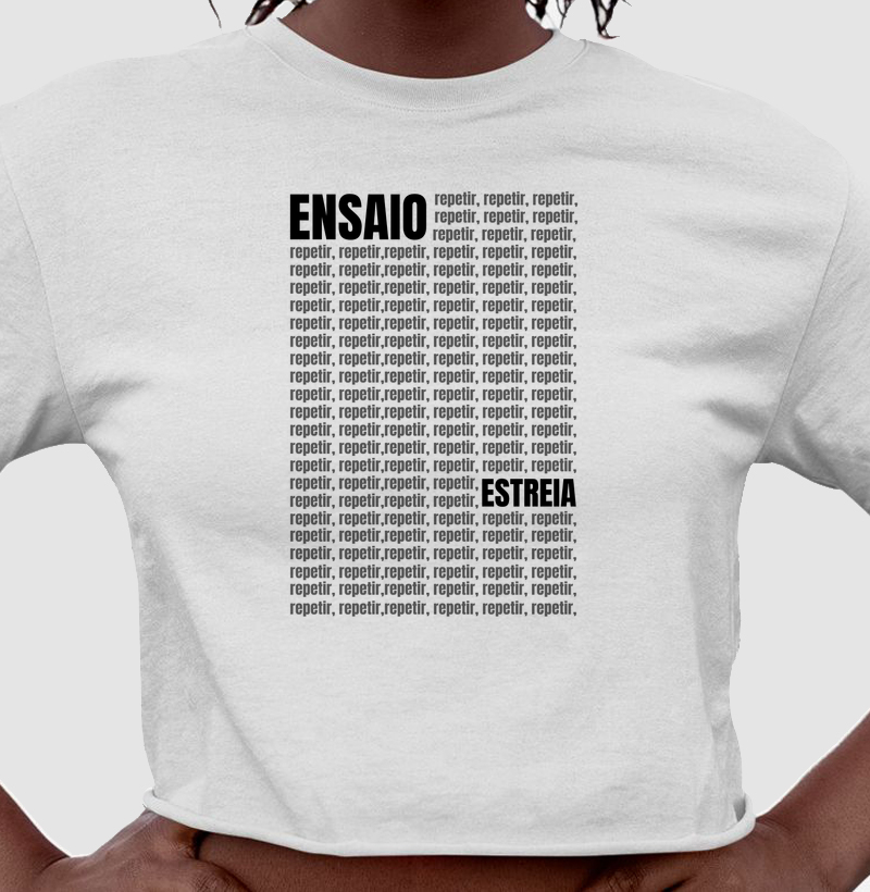 Ensaio (repetir) Estreia ( repetir)
