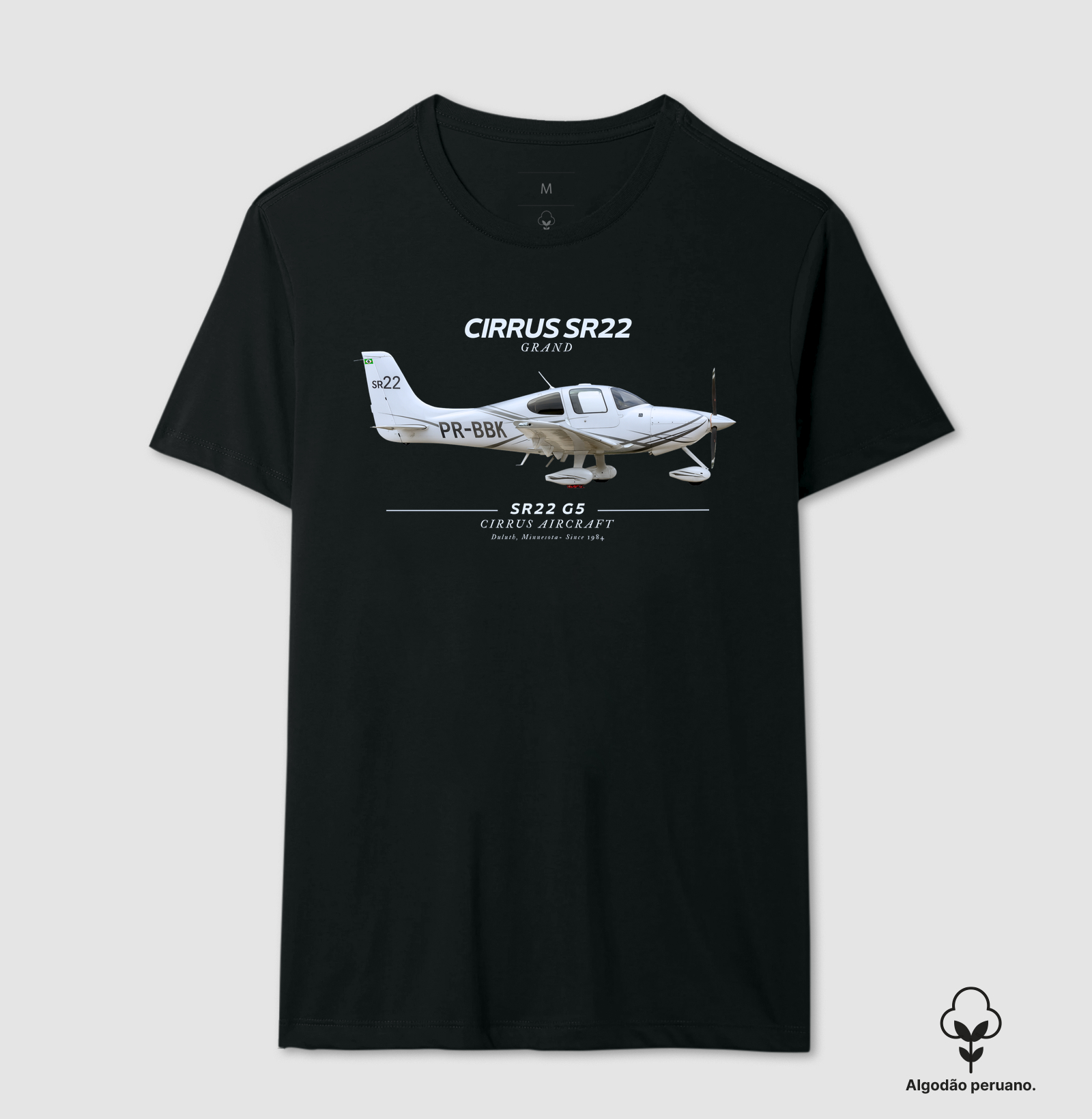 Cirrus SR22 - PR-BBK