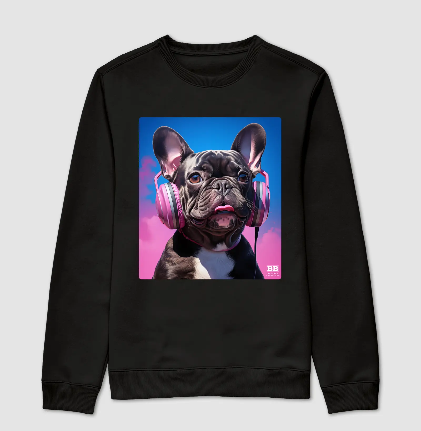 Sueter Bulldog Frances "Dj Late Jante III"