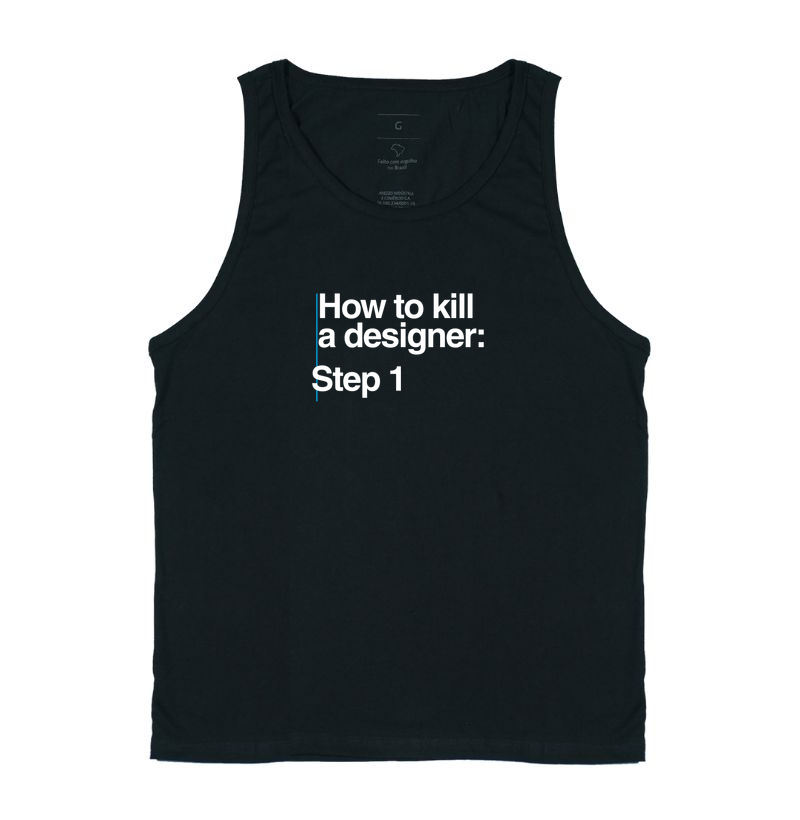 How to kill a designer