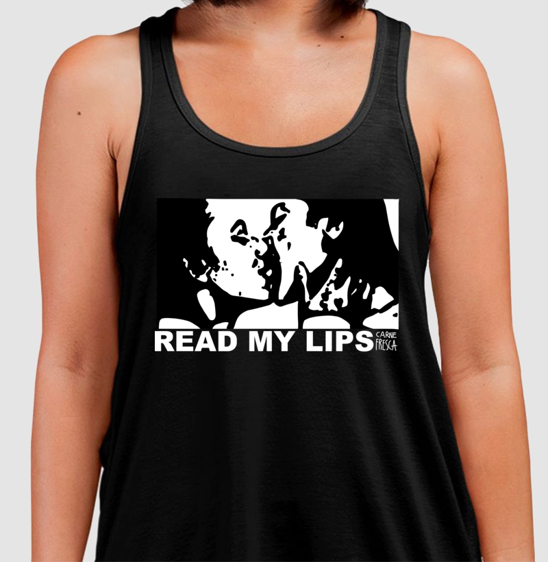 read my lips black