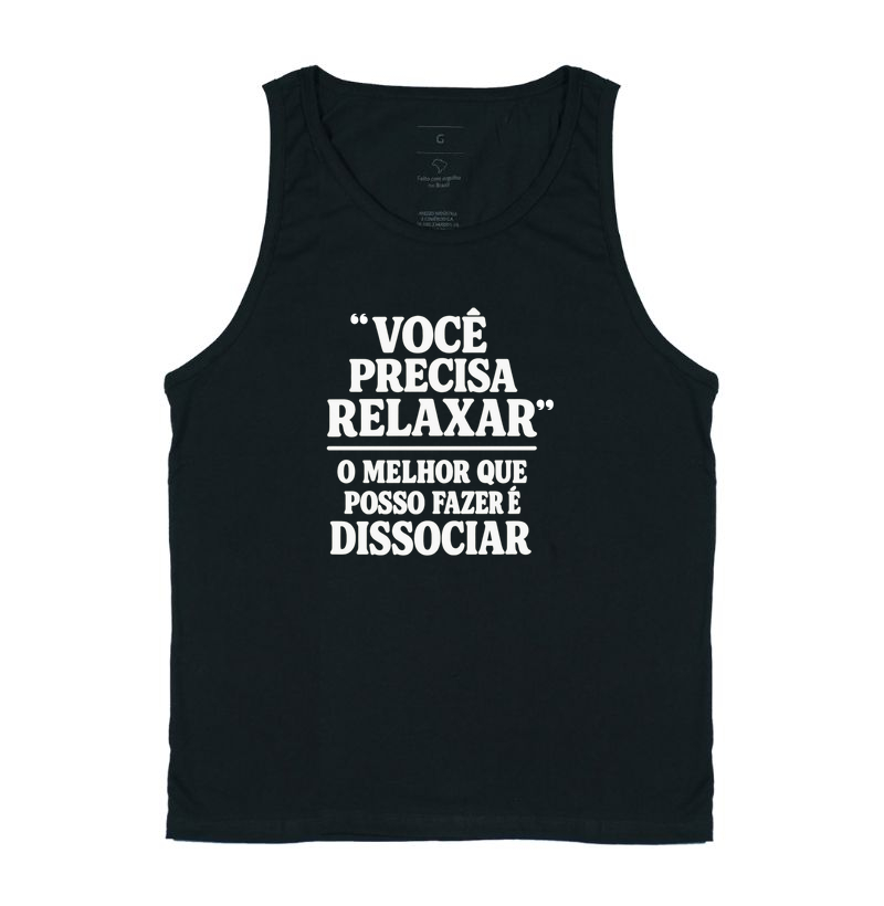 O melhor que posso fazer é dissociar