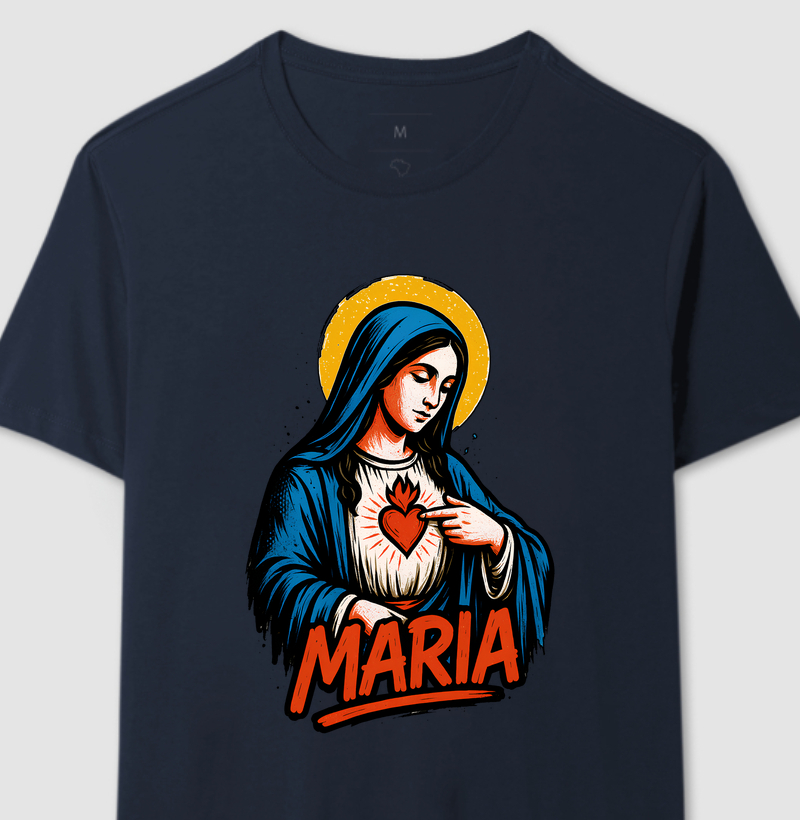 Maria Ilustração