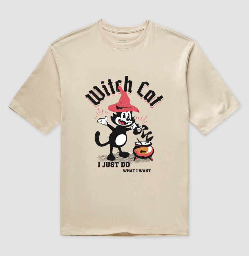 witch cat - I just do what I want