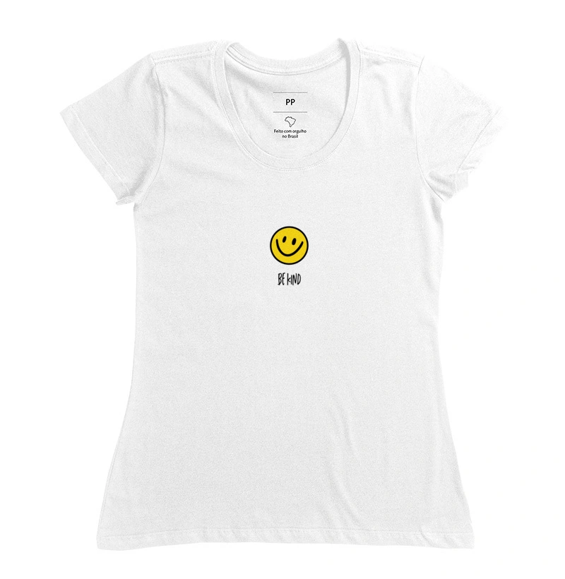 Camiseta BE KIND - Por1Sorriso