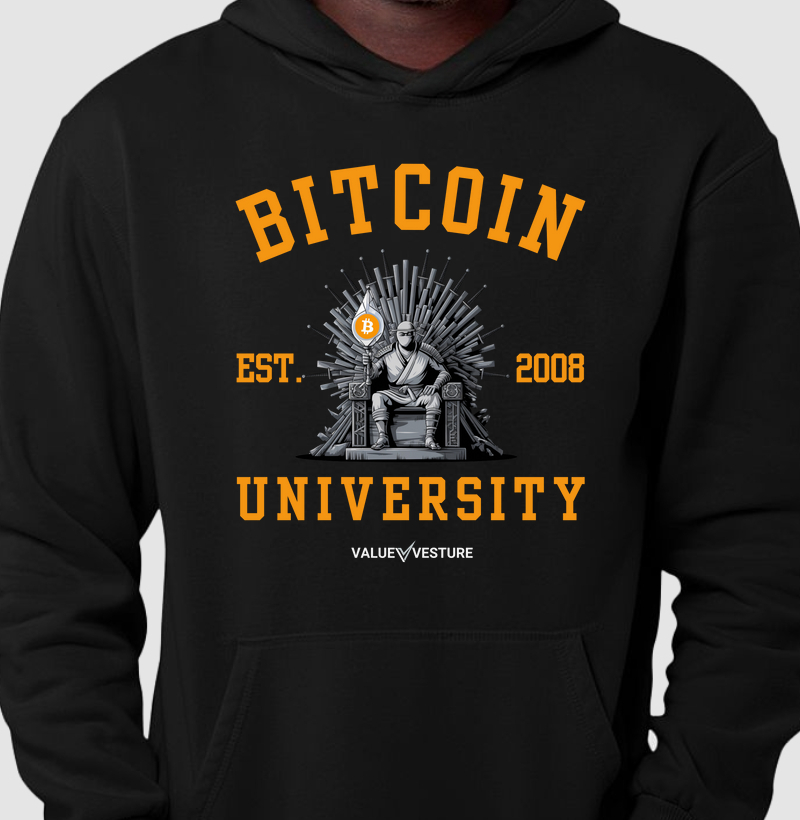 Hoodie Uni Btc Ninja II
