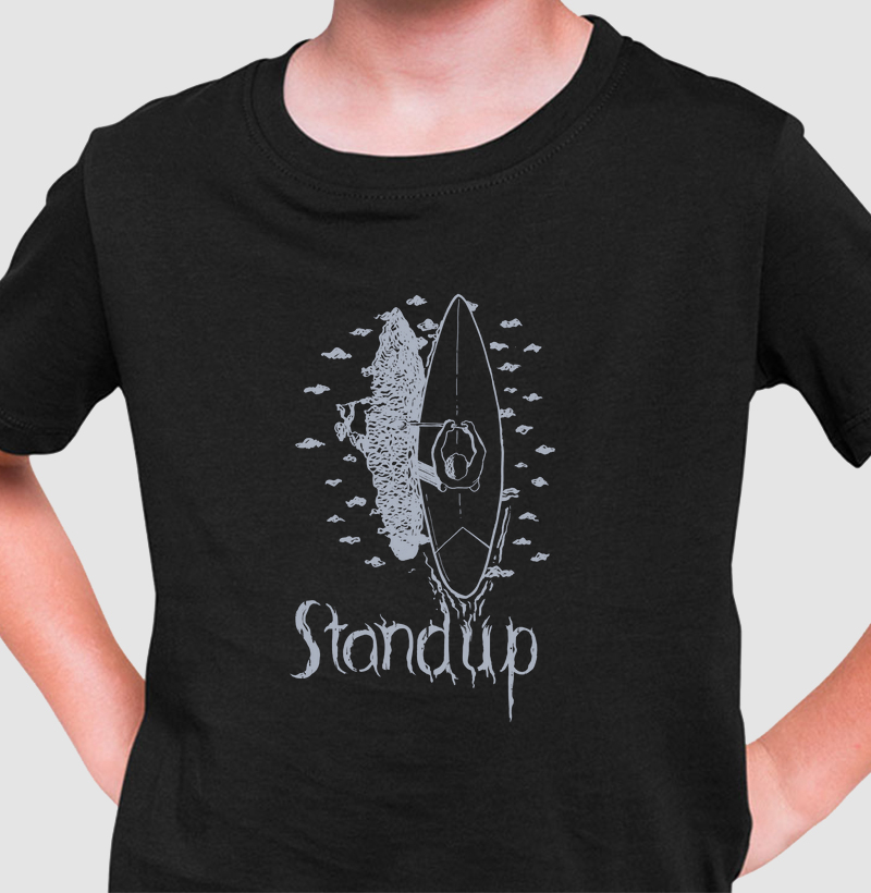 Camiseta StandUp
